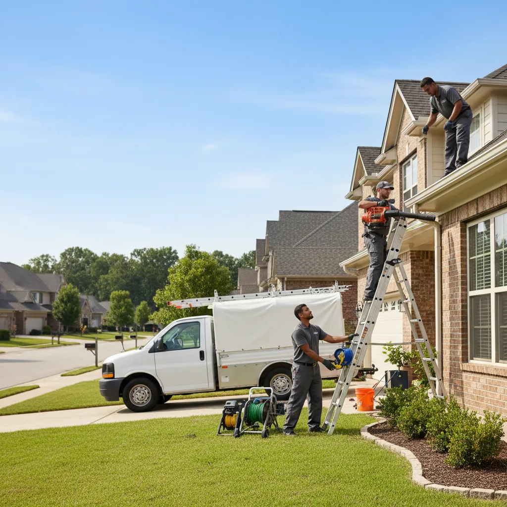 Home Gutter Service in Minot Afb, ND near me
